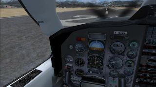 Screenshot 3 — FSX/SP2 Socata TBM 700