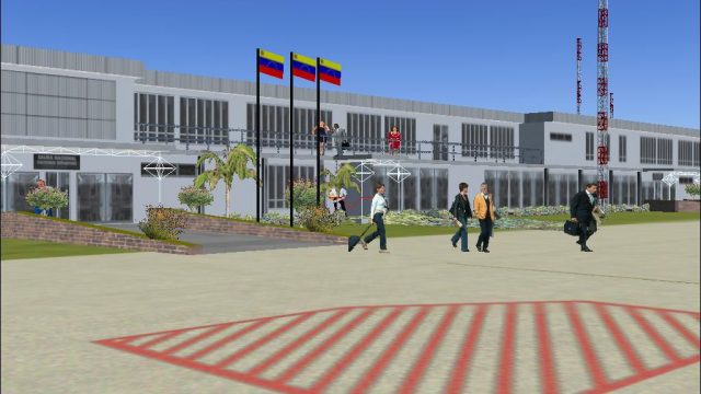 Screenshot 1 — Airport Cumana (SVCU), Venezuela