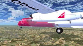 Screenshot 1 — Bombardier Dash 8-Q400