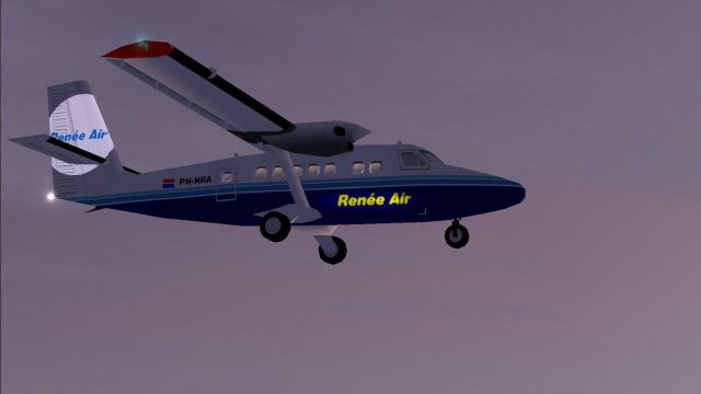 Screenshot 1 — Renee Air DeHavilland DHC-6