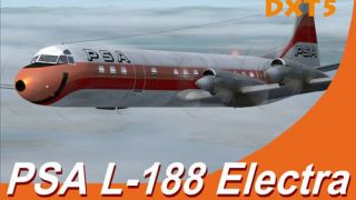 Screenshot 3 — PSA Lockheed L-188 Electra