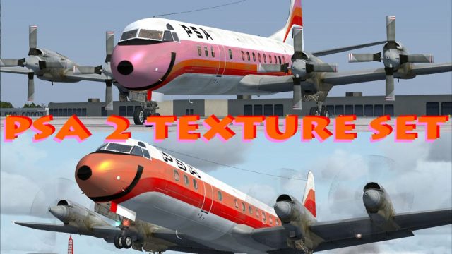 Screenshot 1 — PSA Lockheed L-188 Electra