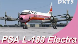 Screenshot 2 — PSA Lockheed L-188 Electra