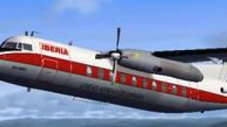 Screenshot 4 — Iberia Fokker 27-200