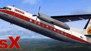 Screenshot 3 — Iberia Fokker 27-200