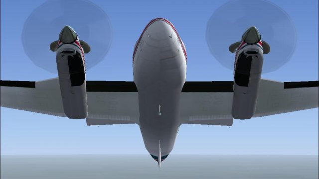 Screenshot 1 — To FSX Beechcraft King Air Propeller