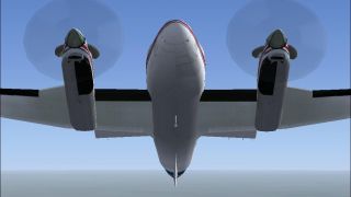 Screenshot 1 — To FSX Beechcraft King Air Propeller