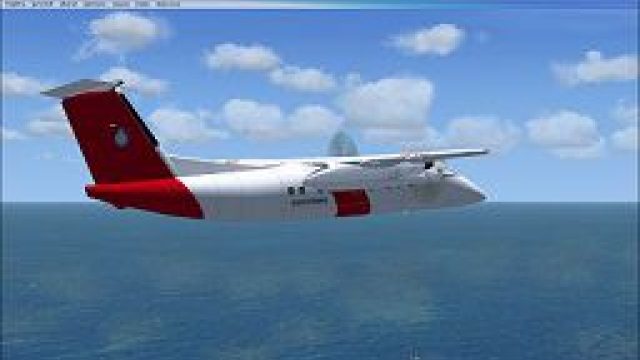 Screenshot 1 — Australian Coast Guard DHC 8-102