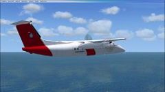 Screenshot 1 — Australian Coast Guard DHC 8-102