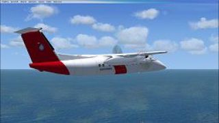 Screenshot 1 — Australian Coast Guard DHC 8-102