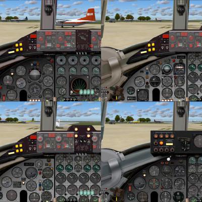 vickers fsx package