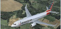 pmdg 737 800 ngx livery american airlines