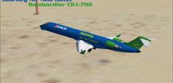 project opensky crj 700 paint