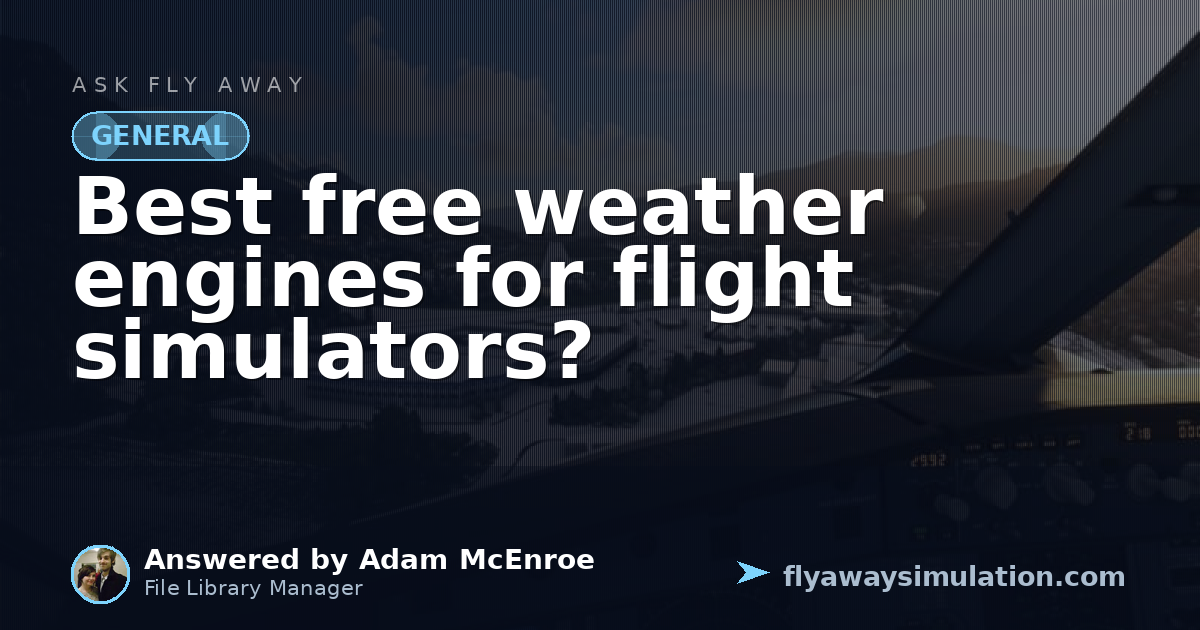 Weather In Bucharest Best free weather engines for flight simulators? | Fly Away Simulation