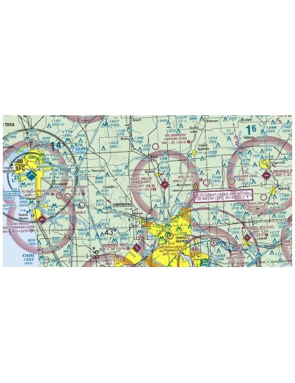 8D4 airport diagram — runways, taxiways and ramp layout