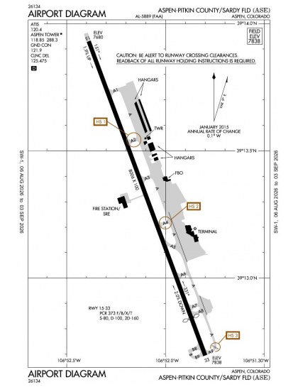 KASE airport diagram — runways, taxiways and ramp layout