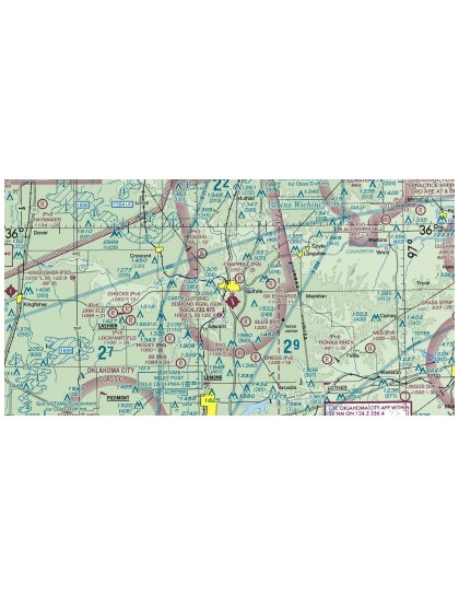 KGOK airport diagram — runways, taxiways and ramp layout