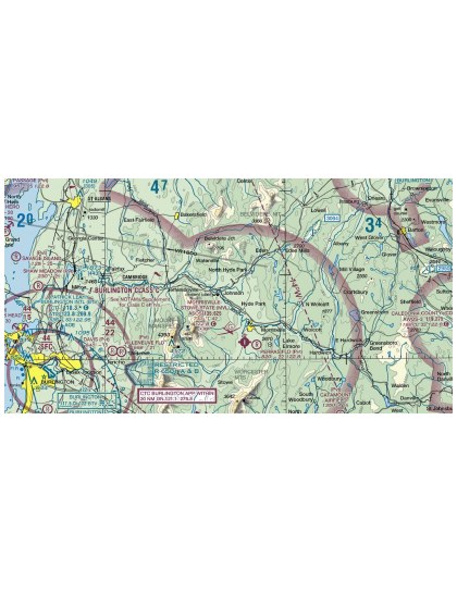 KMVL airport diagram — runways, taxiways and ramp layout