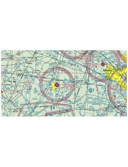 KRBW airport diagram — runways, taxiways and ramp layout