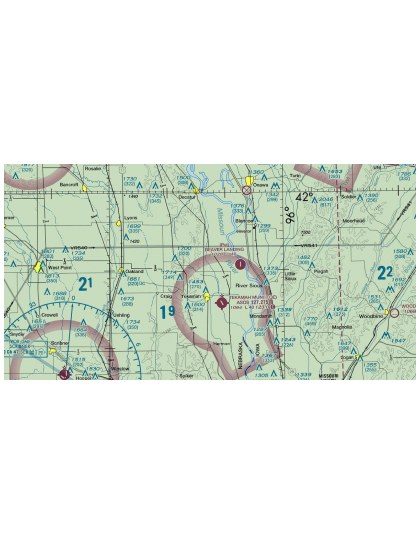 KTQE airport diagram — runways, taxiways and ramp layout