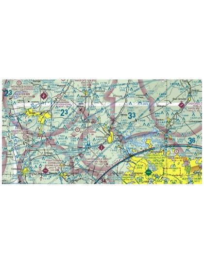 KVPC airport diagram — runways, taxiways and ramp layout