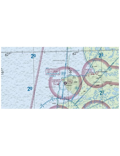 PACZ airport diagram — runways, taxiways and ramp layout