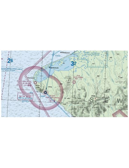 PATC airport diagram — runways, taxiways and ramp layout
