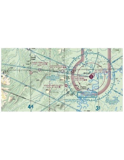 PATL airport diagram — runways, taxiways and ramp layout