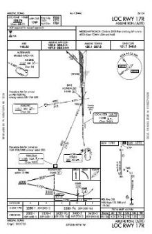 LOC RWY 17R chart preview