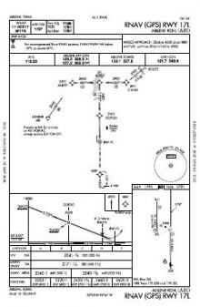 RNAV (GPS) RWY 17L chart preview