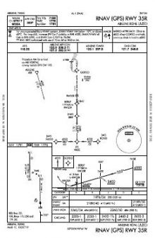 RNAV (GPS) RWY 35R chart preview