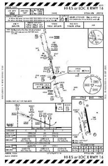 HI-ILS OR LOC X RWY 16 chart preview