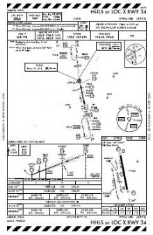 HI-ILS OR LOC X RWY 34 chart preview