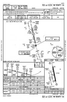 ILS OR LOC W RWY 16 chart preview