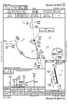 TACAN W RWY 34 chart preview