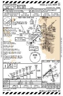 HI-ILS OR LOC RWY 22 chart preview