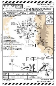 HI-TACAN RWY 16 chart preview