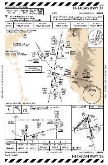 HI-TACAN RWY 34 chart preview