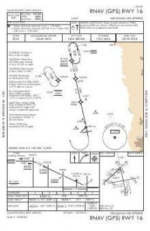 RNAV (GPS) RWY 16 chart preview