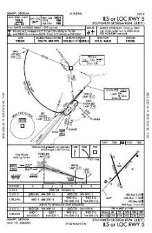 ILS OR LOC RWY 05 chart preview
