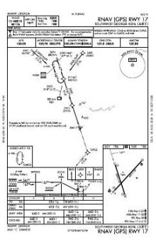 RNAV (GPS) RWY 17 chart preview