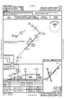 RNAV (GPS) RWY 23 chart preview