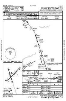 RNAV (GPS) RWY 35 chart preview