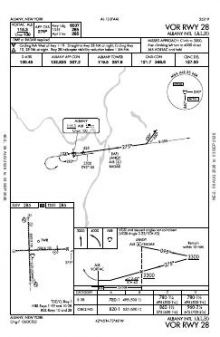 VOR RWY 28 chart preview