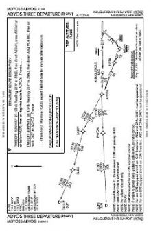 ADYOS THREE (RNAV) chart preview