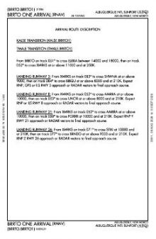 BRRTO ONE (RNAV), CONT.1 chart preview