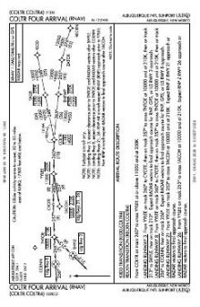 COLTR FOUR (RNAV) chart preview