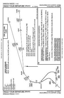 GRZZZ FOUR (RNAV) chart preview