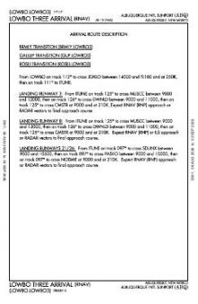 LOWBO THREE (RNAV), CONT.1 chart preview
