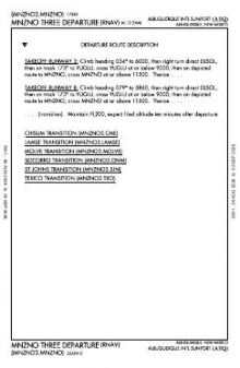 MNZNO THREE (RNAV), CONT.1 chart preview